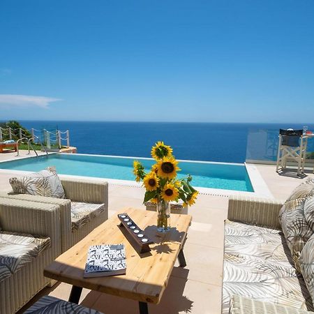 Tsimaras Villa Skala  Экстерьер фото