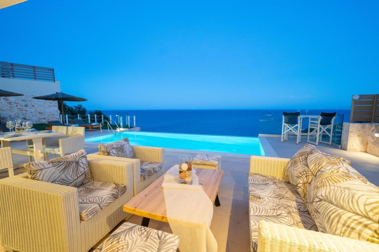 Tsimaras Villa Skala  Экстерьер фото