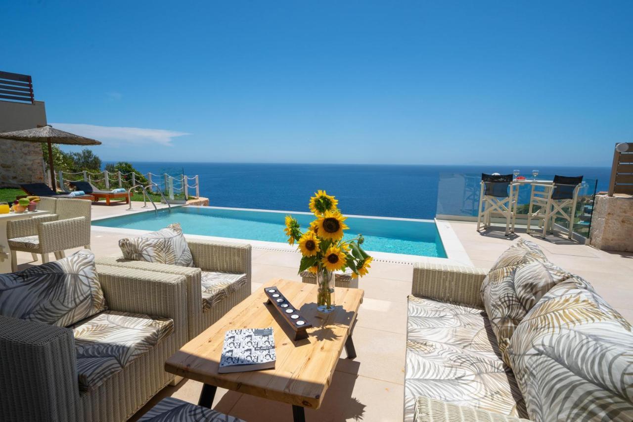 Tsimaras Villa Skala  Экстерьер фото