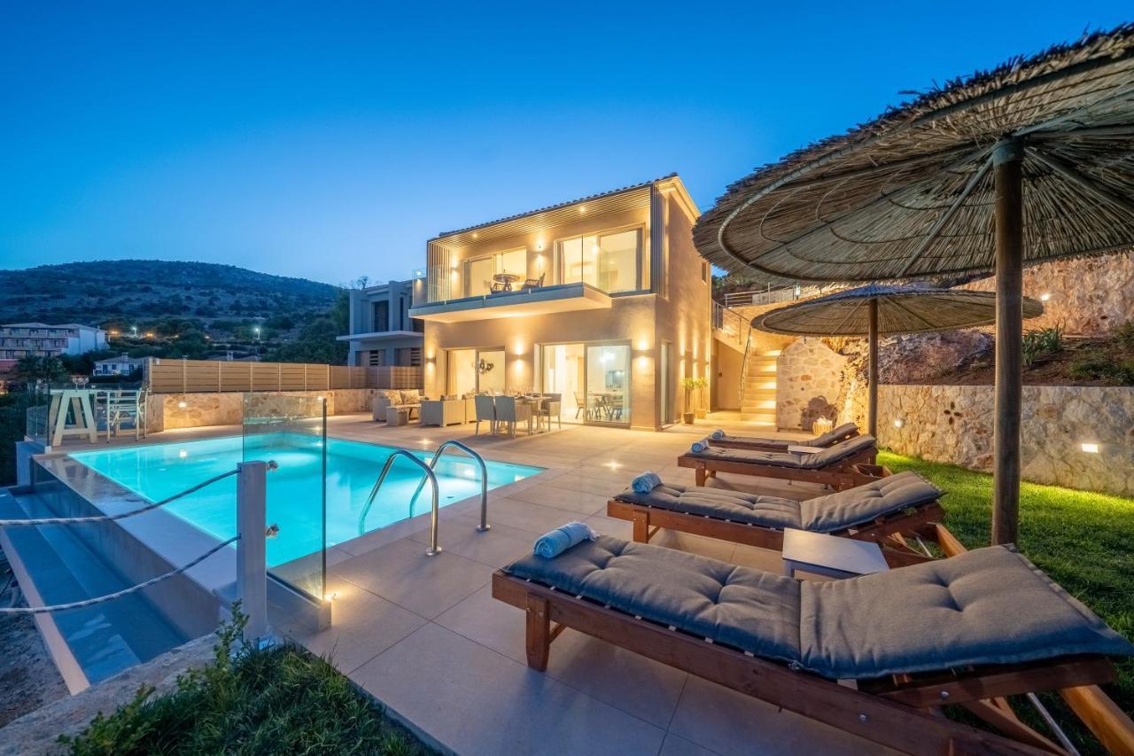 Tsimaras Villa Skala  Экстерьер фото