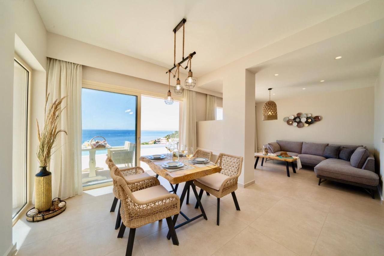 Tsimaras Villa Skala  Экстерьер фото