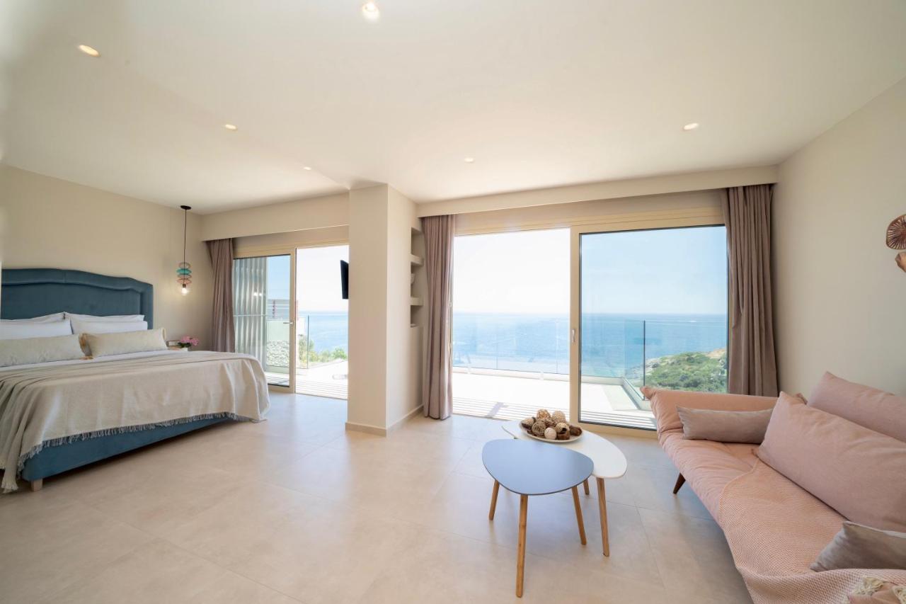 Tsimaras Villa Skala  Экстерьер фото
