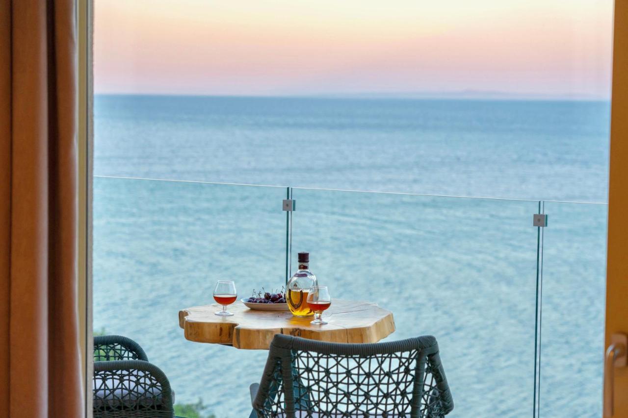 Tsimaras Villa Skala  Экстерьер фото