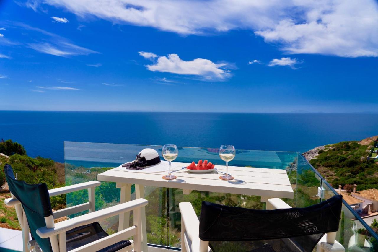 Tsimaras Villa Skala  Экстерьер фото