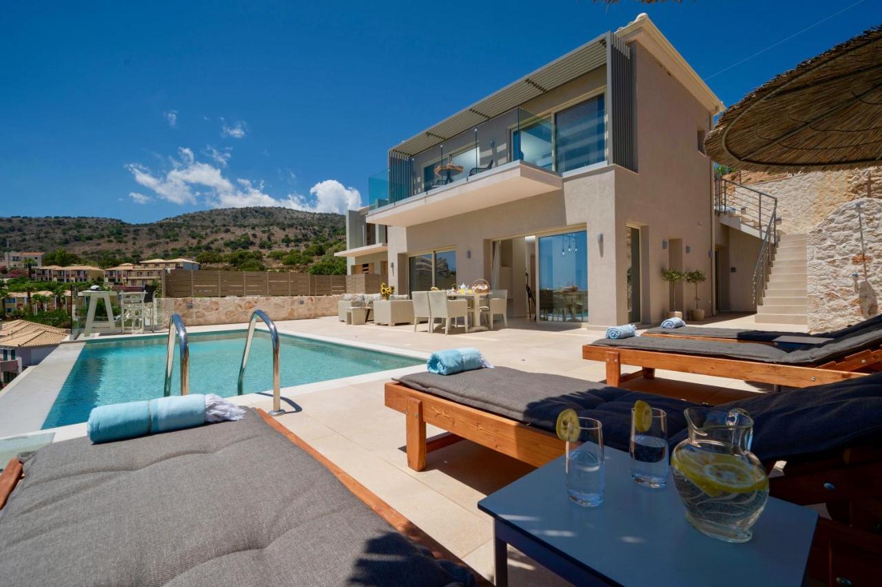 Tsimaras Villa Skala  Экстерьер фото